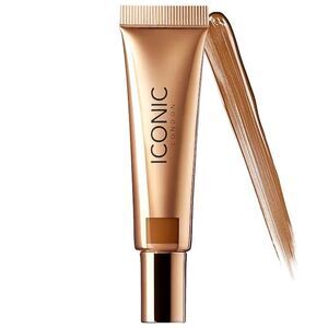 Iconic London Sheer Bronze Liquid Bronzer Carmel Glow